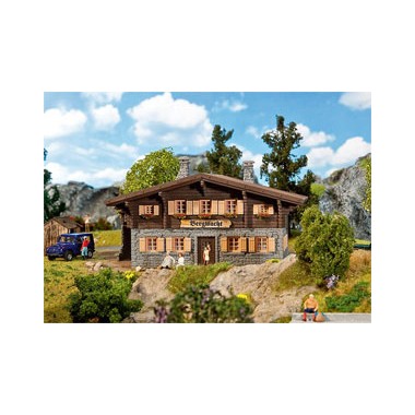 Maquette Hutte de secourisme alpin, Epoque 3