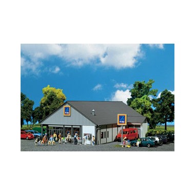 Maquette Supermarché ALDI, Epoque 5