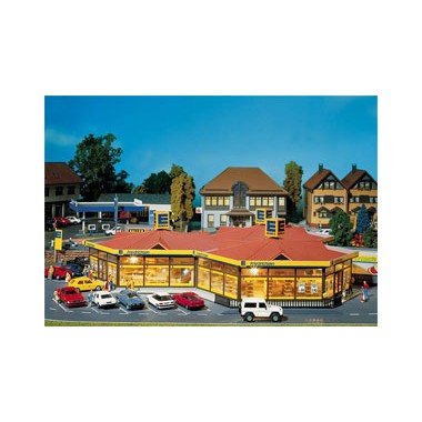 Maquette Supermarché Edeka Friedrichsen, Epoque 4