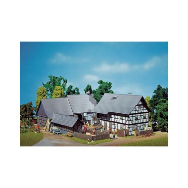 Maquette Ferme, Epoque 1