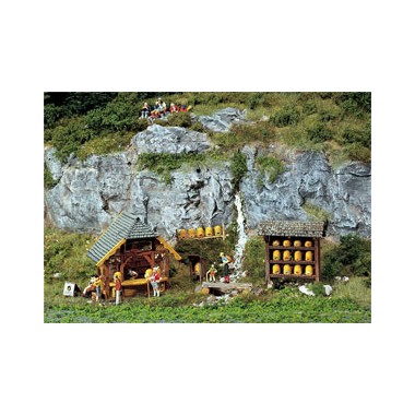 Maquette Stand d?apiculture, Epoque 2