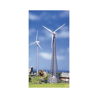 Installation d'énergie éolienne "Nordex" motorisée