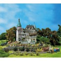 Maquette Château médiéval Falkeneck, Epoque 1