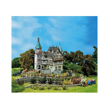 Maquette Château médiéval Falkeneck, Epoque 1
