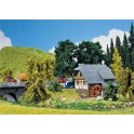 Maquette Petite maison de la Forêt-Noire, Epoque 3