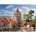 Maquette Porte de ville avec châtelet, Epoque 1