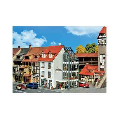 Maquette Auto-école Fahrinsland, Epoque 4