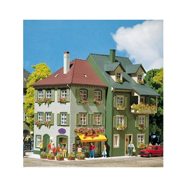 Maquette Immeubles d?habitation, Epoque 2