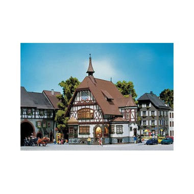 Maquette Mairie Allmannsdorf, Epoque 1