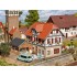Maquette Auberge Sonne avec arcade, Epoque 1
