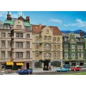 Maquette Maison urbaine avec bistrot, Epoque 2