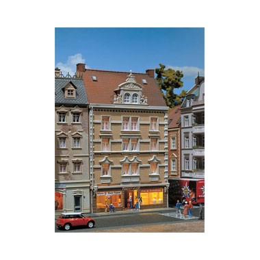Maquette Immeuble urbain Allianz + Thé & Épices, Epoque 1