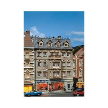 Maquette Boucherie urbaine Dold, Epoque 1