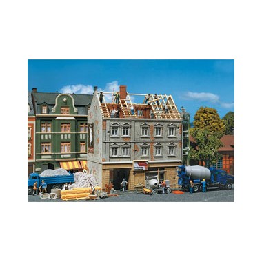 Maquette Maison urbaine en rénovation, Epoque 1