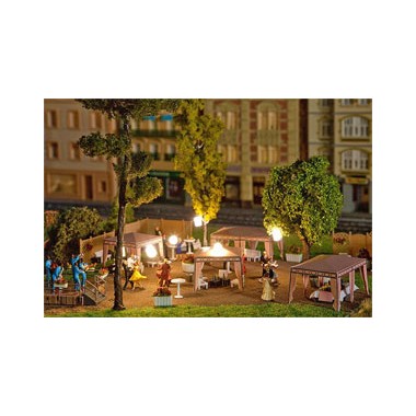 Maquette Garden Party, Epoque 5