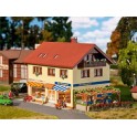 Maquette Charcuterie - Boulangerie, Epoque 4