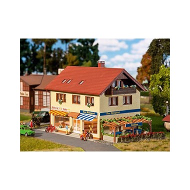 Maquette Charcuterie - Boulangerie, Epoque 4