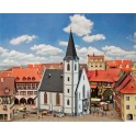 Maquette Église de petite ville, Epoque I