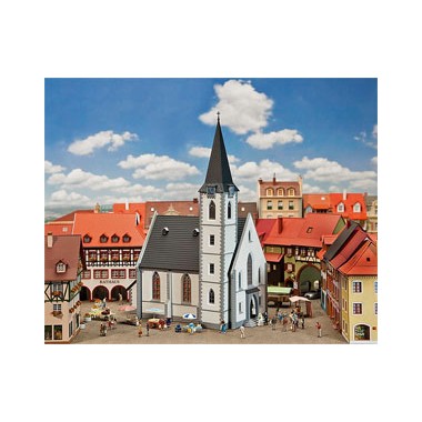 Maquette Église de petite ville, Epoque I