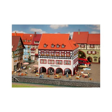 Maquette Mairie, Epoque III