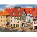 Maquette Maison de ville avec passage, Epoque III