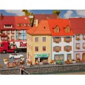 Maquette Maisons de petite ville, Epoque III