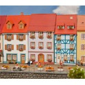 Maquette Maison d'habitation de petite ville, Epoque III