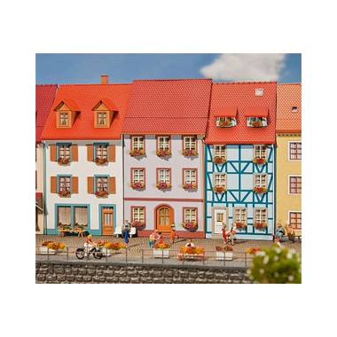 Maquette Maison d'habitation de petite ville, Epoque III