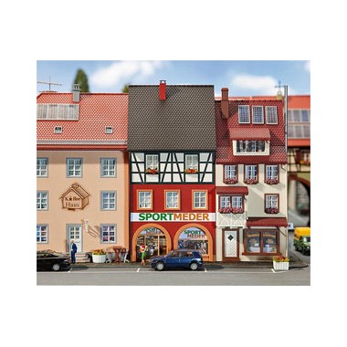 Maquette Maison de ville Sport Meder, Epoque III