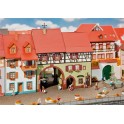 Maquette Maison de ville Niederes Tor, Epoque III