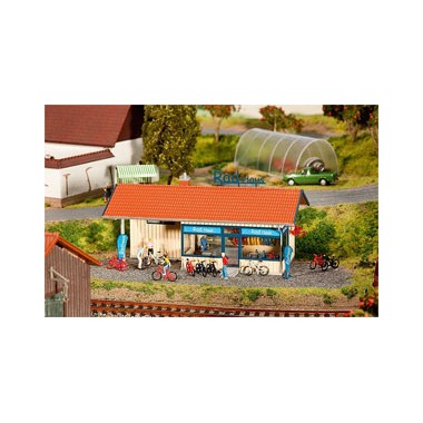 Maquette Magasin de Cycles, Epoque 5