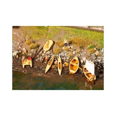 Bateaux et pédalos