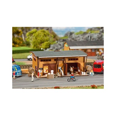 Maquette Commerce de Vin, Epoque 3 