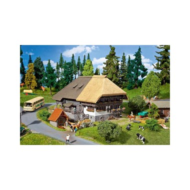 Maquette Ferme de Forêt Noire, Epoque 1