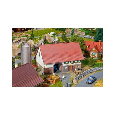 Maquette Grande ferme, Epoque 1 