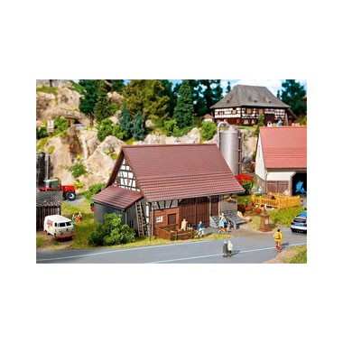Maquette Petite ferme, Epoque 1 