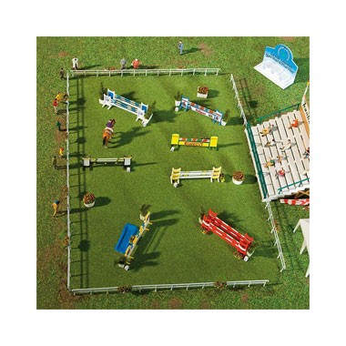 Maquette Concours hippique, Epoque 4