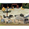 Poteaux indicateurs de zoo et Panneaux d?information, Epoque 3