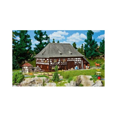 Maquette Ferme Kürnbach, Epoque 1