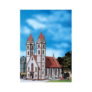 Maquette Eglise de Ville, Epoque 1