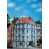 Maquette Maison d?angle urbaine, Epoque 1