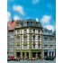 Maquette Immeuble urbain d?angle, Epoque 1
