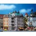 Maquette Maison urbaine d?extrémité, Epoque 1