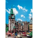 Maquette Porte Saint-Martin de Freiburg, Epoque 1