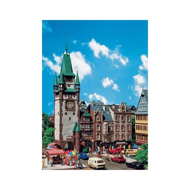 Maquette Porte Saint-Martin de Freiburg, Epoque 1