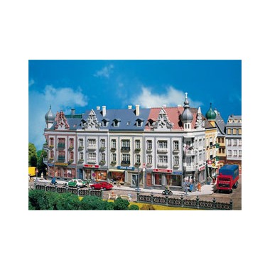 Maquette Rangée de maisons, Epoque 1