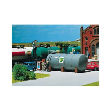 Maquette Réservoir de gas-oil, Epoque 3