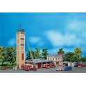Maquette Poste de pompiers, Epoque 3