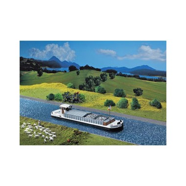 Maquette Péniche automotrice, Epoque 3