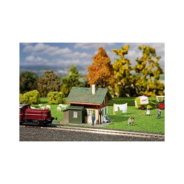 Maquette Maison de garde-barrières